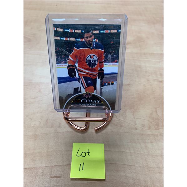 Evander Kane - UD Canvas - Edmonton Oilers