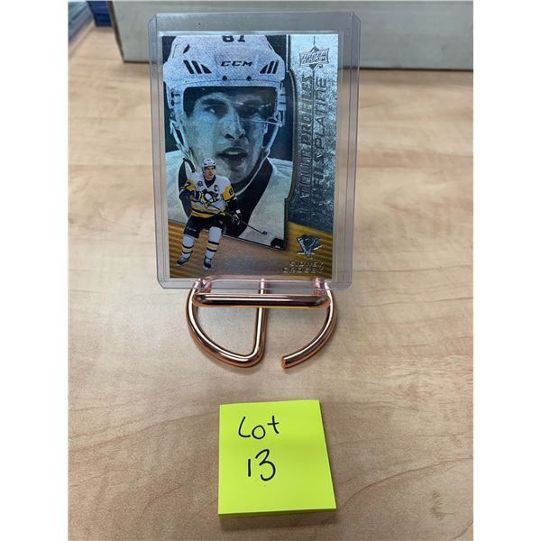 Sidney Crosby - Platinum Profiles - NHL Card