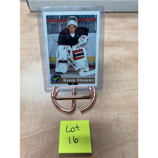 Manon Rheaume - Draft Picks - NHL Card