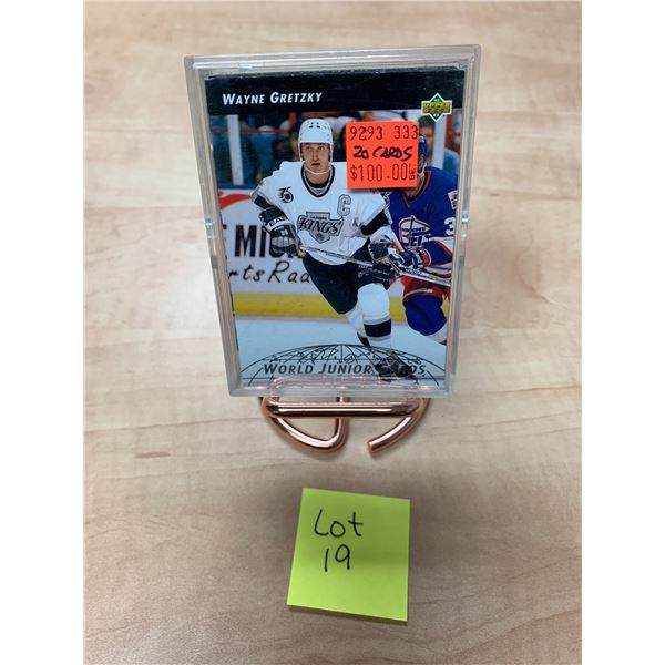 World Junior Grads card pack