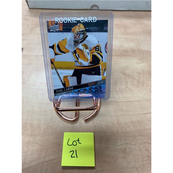 Emil Larmi - Rookie Card - Young Guns