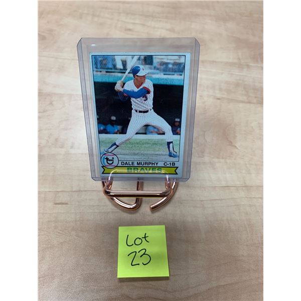 Dale Murphy - Braves - Topps