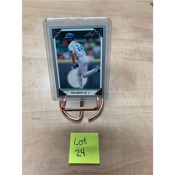Ken Griffey, JR - 1991 Leaf
