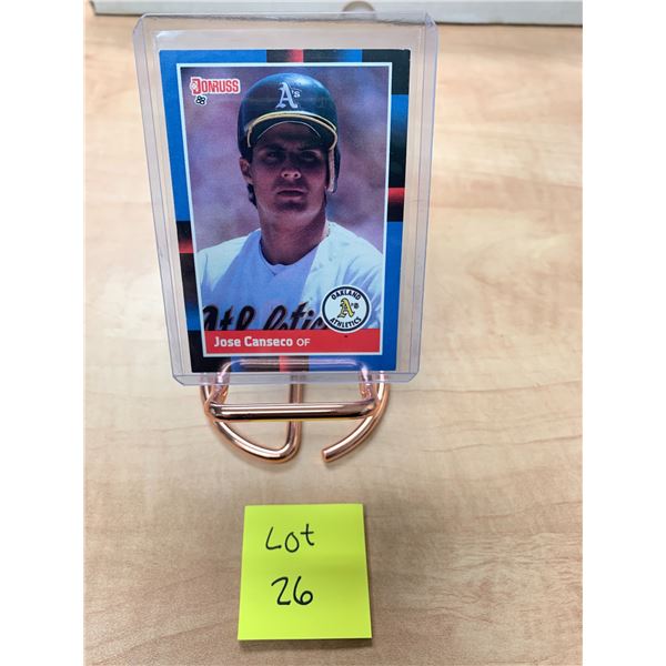 Jose Canseco - Donruss