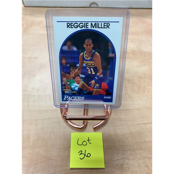 Reggie Miller - Pacers - NBA Hoops