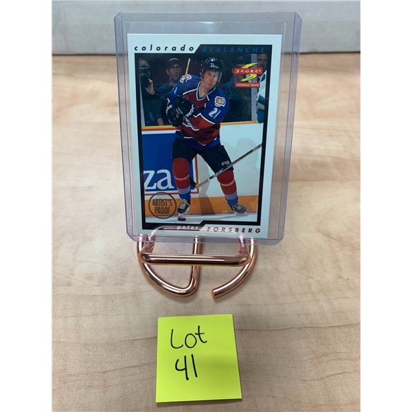 Peter Forsberg - Artist's Proof