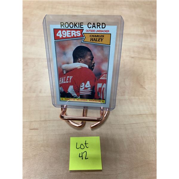 Rookie Card - Charles Haley