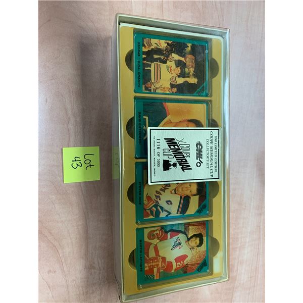 1990 Limited Edition - Coupe Memorial Cup /3000