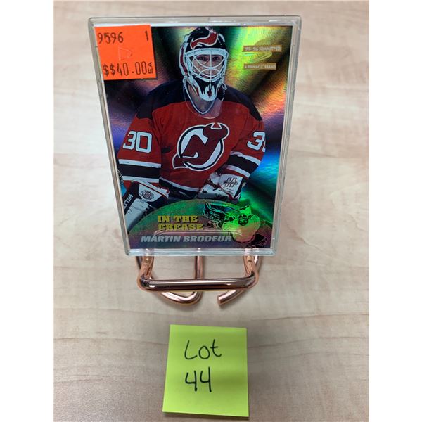 Martin Brodeur - In the Crease