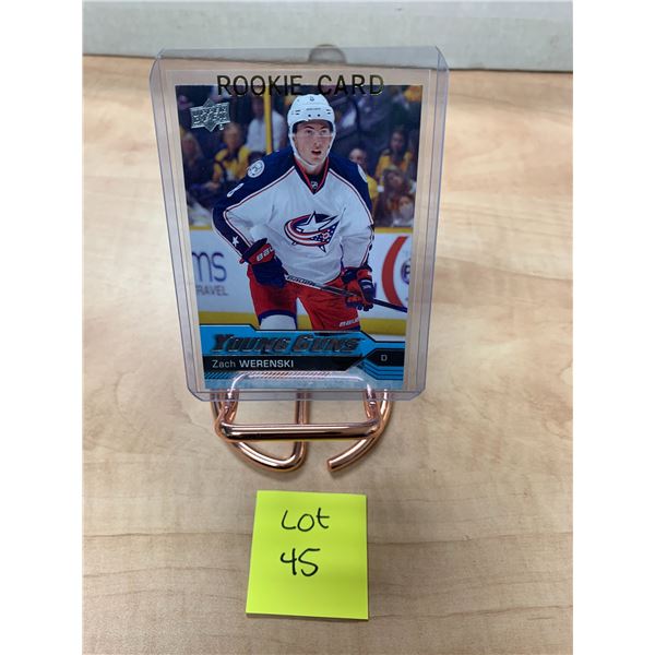 Zach Werenski - Rookie Card