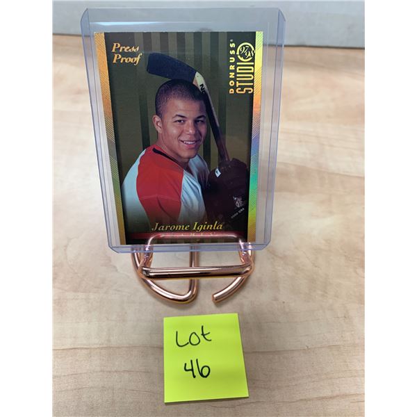 Jarome Iginla - Press Proof