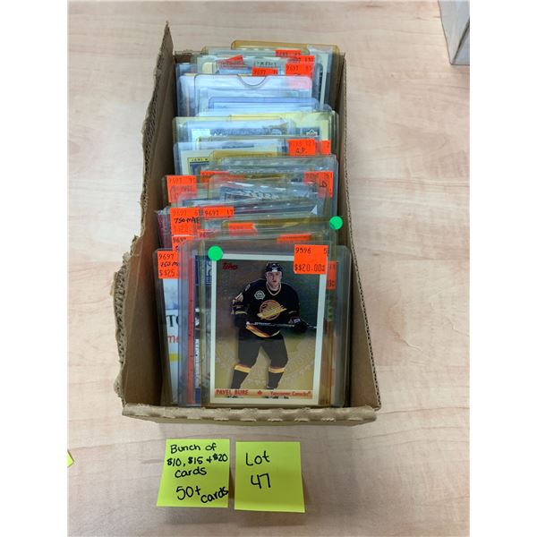 50+ Card lot
