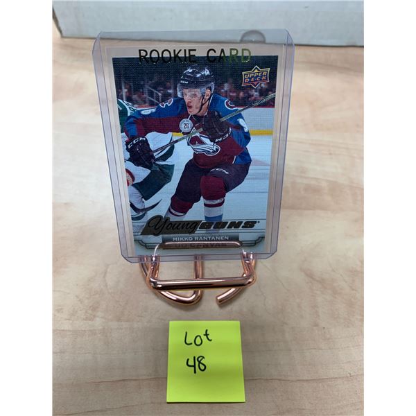 Rookie Card - Mikko Rantanen - Young Guns