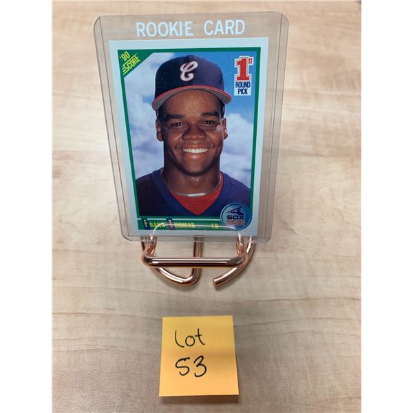 Rookie Card - Frank Thomas 1st Round Pick