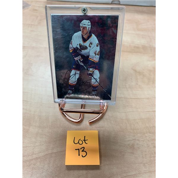 Chris Pronger - Autographed