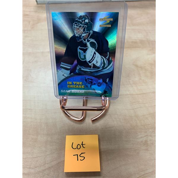 Sean Burke - In The Crease