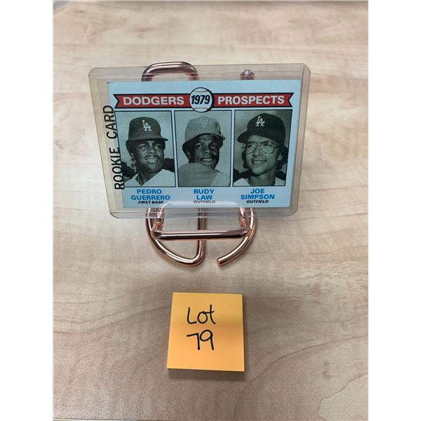 Rookie Card - Dodgers Prospects