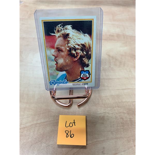 George Brett - All Star 3B