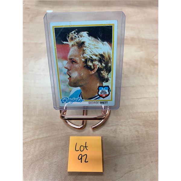 George Brett - All Star 3B