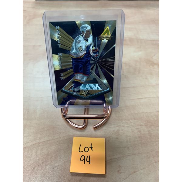 Brett Hull - 1995-96 Pinnacle Zenith Edition