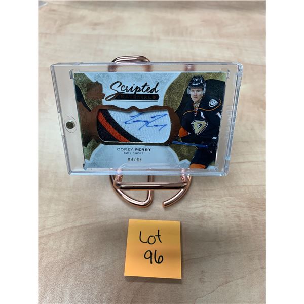 Corey Perry - Scripted Materials 04/35