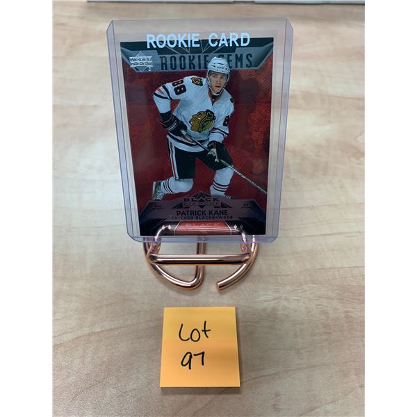 Patrick Kane - RC - Black Diamond 062/100