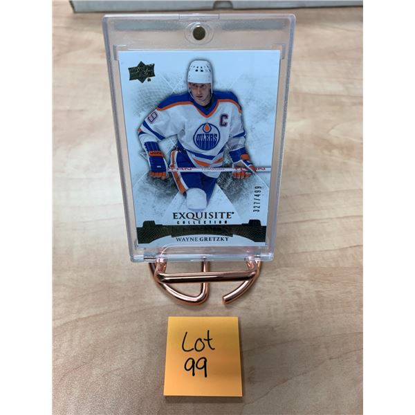Wayne Gretzky - Exquisite Collection Legends 327/499