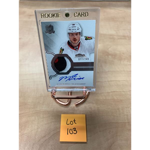 Mark McNeill - RC - Auto Patched - Autographed