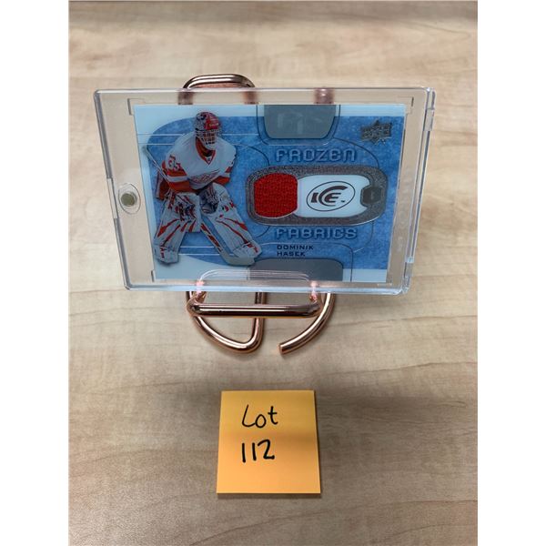 Dominik Hasek - Frozen Fabrics