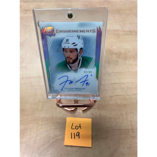 Tyler Serguin - Enshrinements - Autographed 68/99