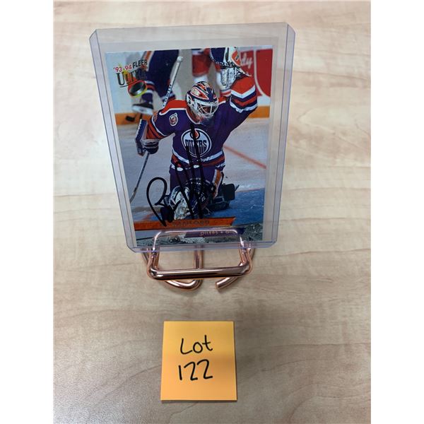 Bill Ranford - '93-94 Fleer Ultra