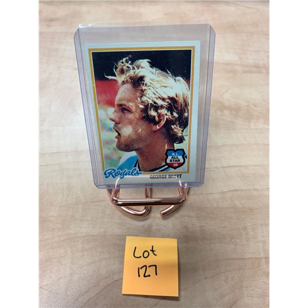 George Brett - All Star 3B