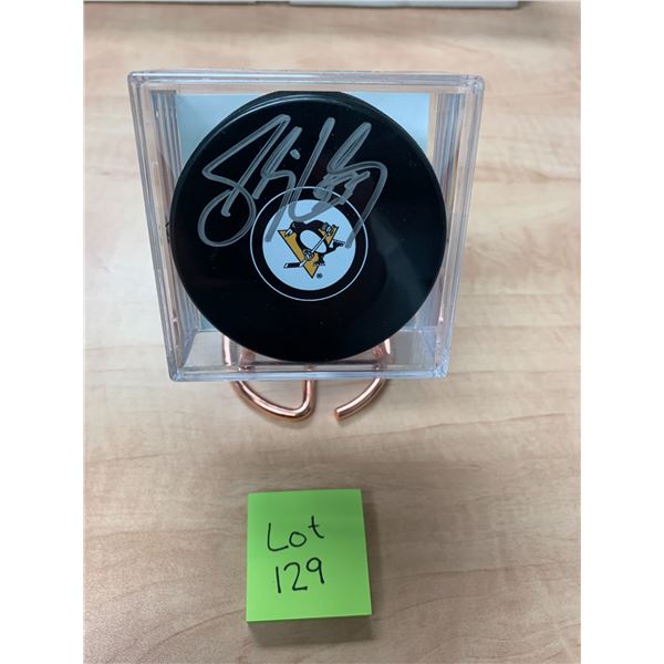 Sidney Crosby - Autographed puck