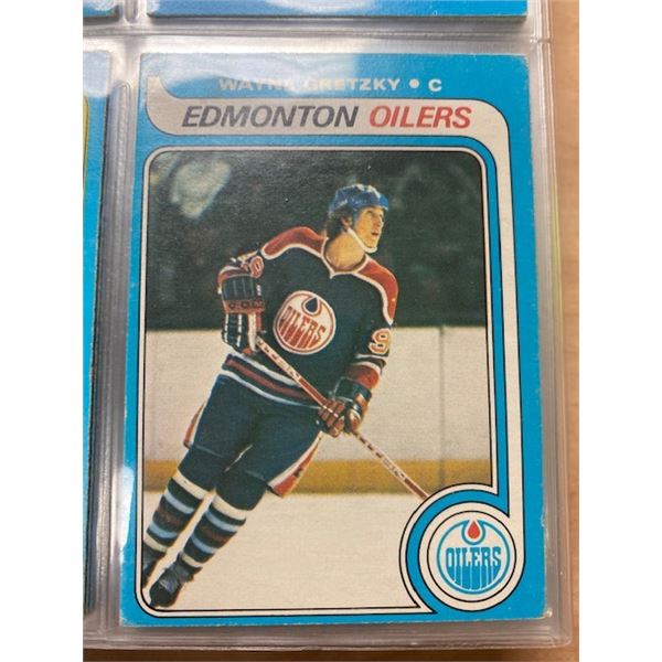 1979-80 O-Pee-Chee Full set Including Authentic Wayne Gretzky 79 Opeechee Rookie!!!