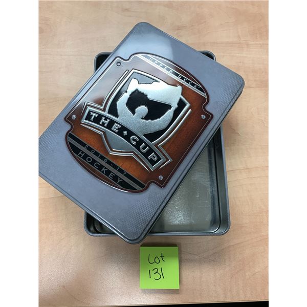 Upper Deck The Cup 2016-17 Tin