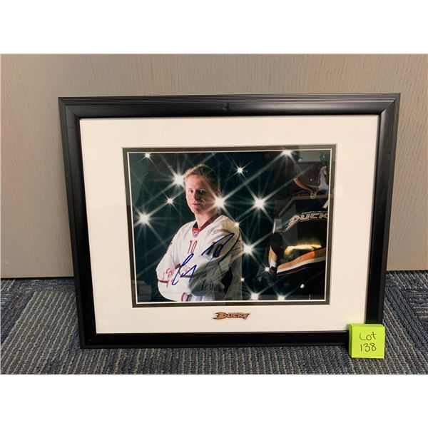 Corey Perry - Autographed photo in frame