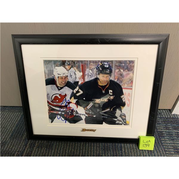 Scott Neidermayer - Autographed photo in frame