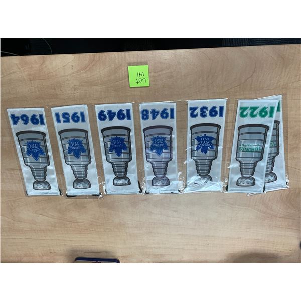 Toronto Maple Leafs Banners