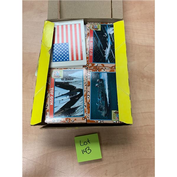 Topps Desert Storm Trading cards and stickers