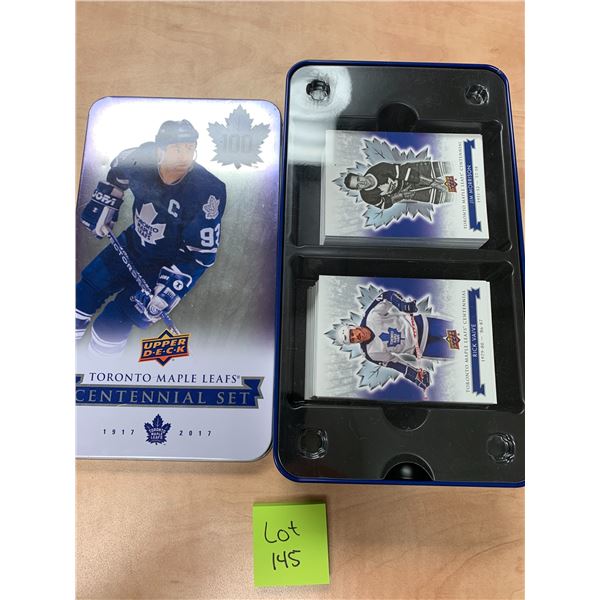 Toronto Maple Leafes Centennial Set 1917-2017