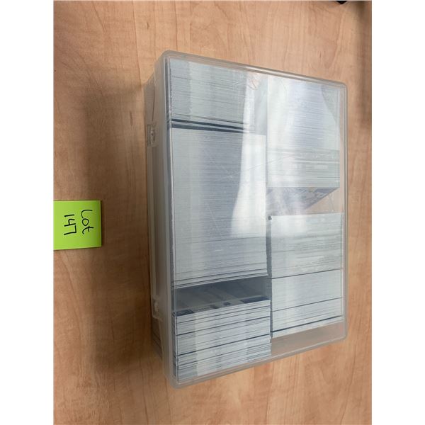 Jammers case with 100s of cards