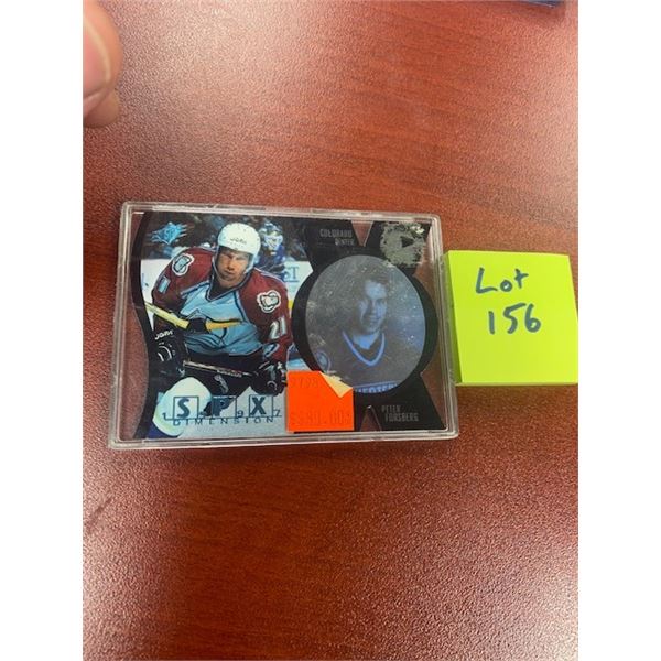 Peter Forsberg Black