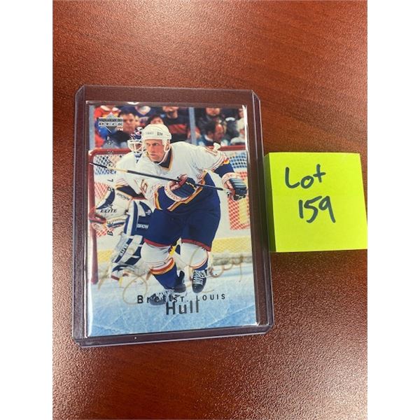 Brett Hull singnature verified