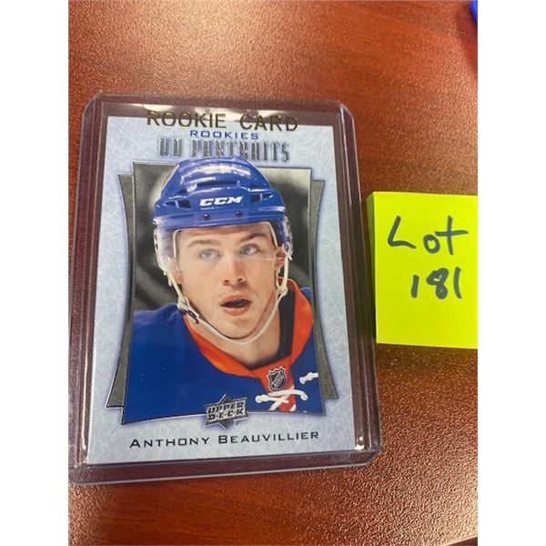 Anthony Beauvillier RC