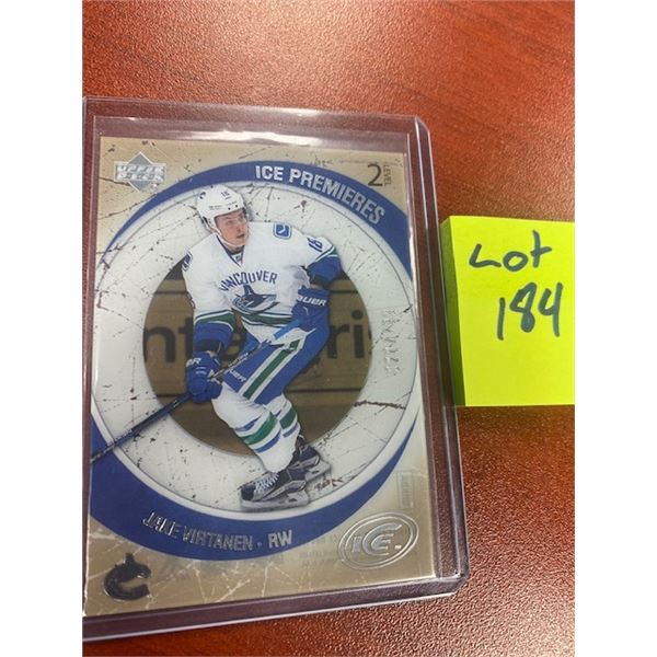 Jake Virtanen RC 020/799 Level 2