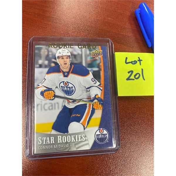 Connor Mcdavid RC