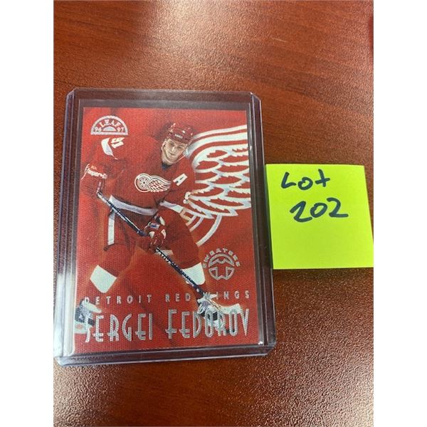 Segei Fedorov 1586/5000