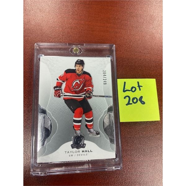 Taylor Hall 204/249 180pt card