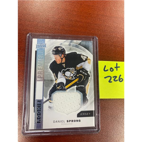 Daniel Sprong RC Jersey