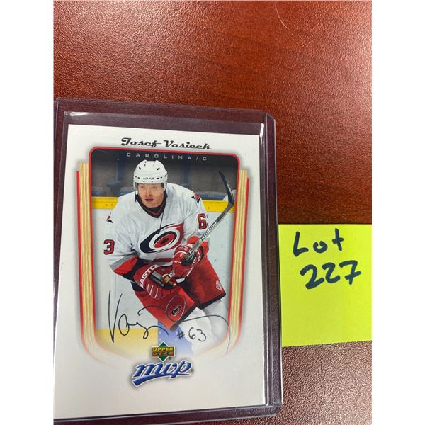 Josef Vasicck signature